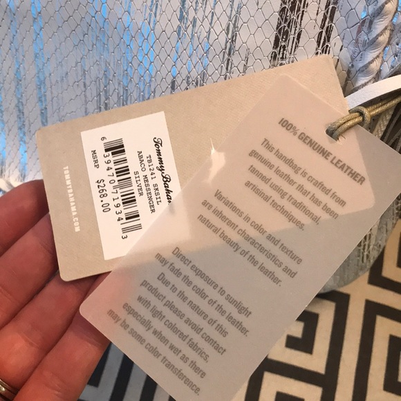 100% genuine leather crossbody - Picture 2 of 8